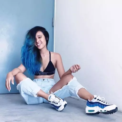 【看妹還看鞋】你不愛沒關係！這些「Air Max 95 潮妹」的帥，就讓懂的人欣賞就好！