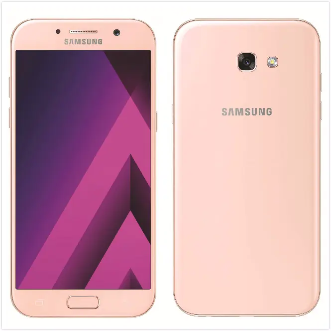 粉色當道！Galaxy A7｜A5 (2017) 「魅桃粉」打造早春視覺甜美感