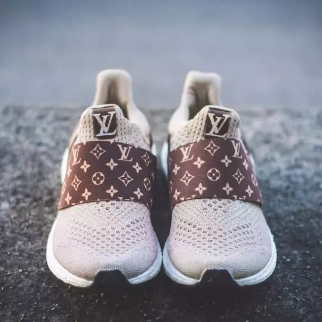 LV 又耍潮！Dent Kicks Custom 打造 Louis Vuitton x Adidas 極致奢華鞋款
