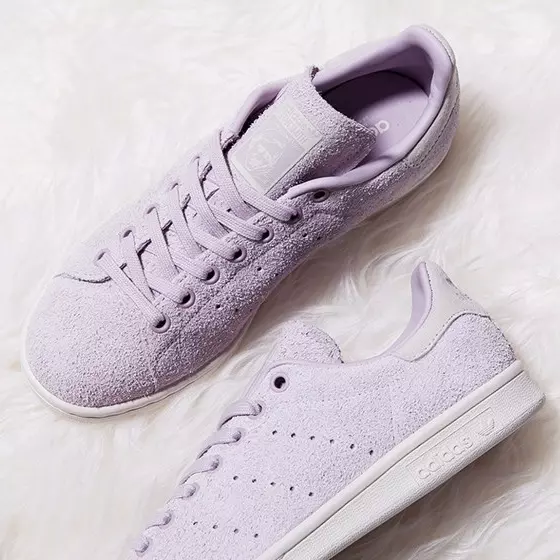 Pastel 球鞋不嫌多！adidas Originals Stan Smith 推出春日新配色，馬卡龍紫美到哭！
