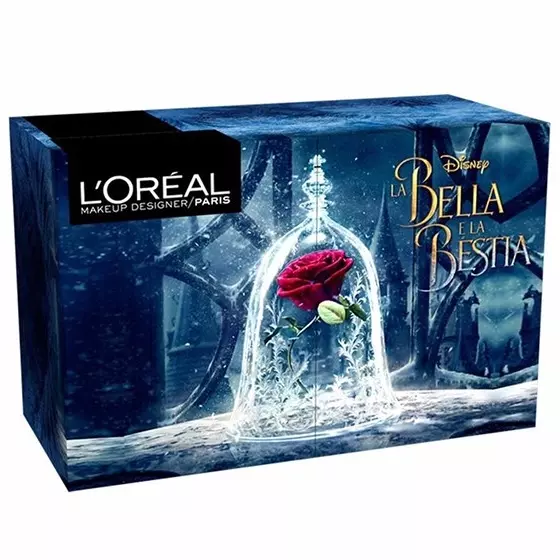 又在燃燒你的公主心！L’Oreal 推出《美女與野獸》聯乘彩妝系列！