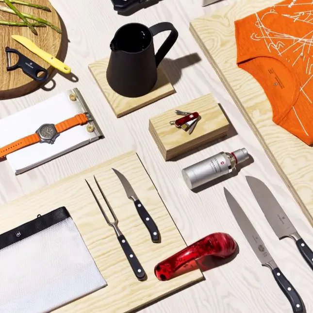 Victorinox 2017春夏預覽  #TheMakers （職人工匠）