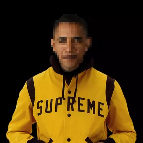 對前總統歐巴馬的至尊級禮遇！Supreme 用「這招」高調致敬
