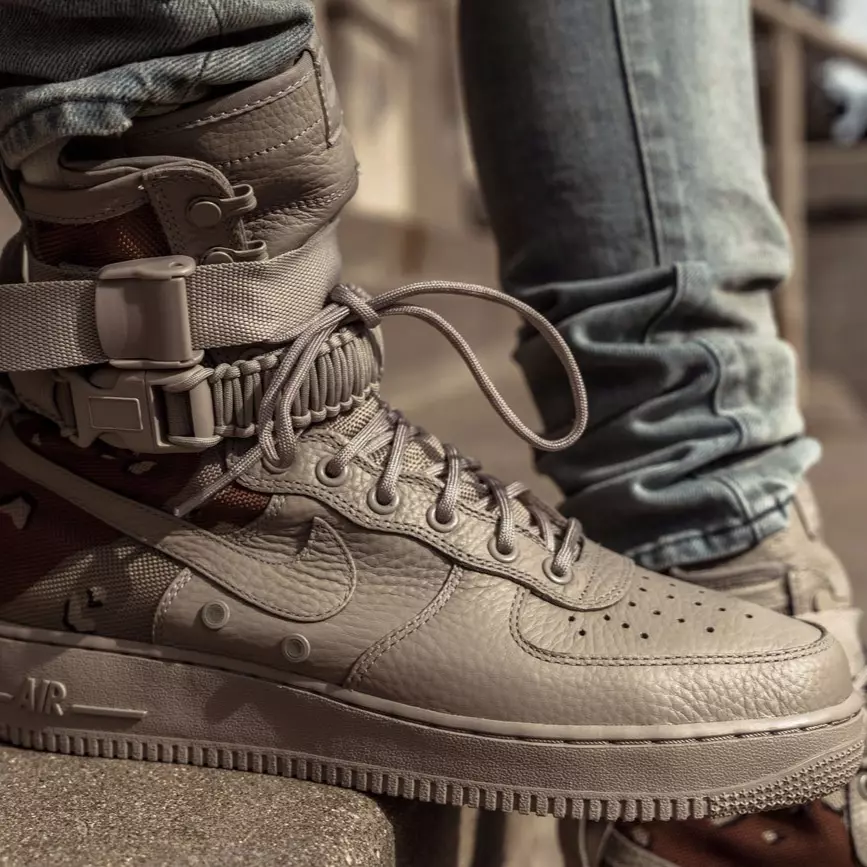 什麼神鞋讓人搶不到而激動猝死？ Nike SF-AF1 全新配色長這樣