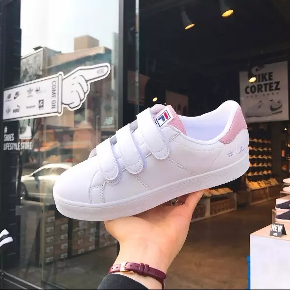 粉紅控必買！Fila 推出宛如草莓牛奶般甜蜜的夢幻鞋款！