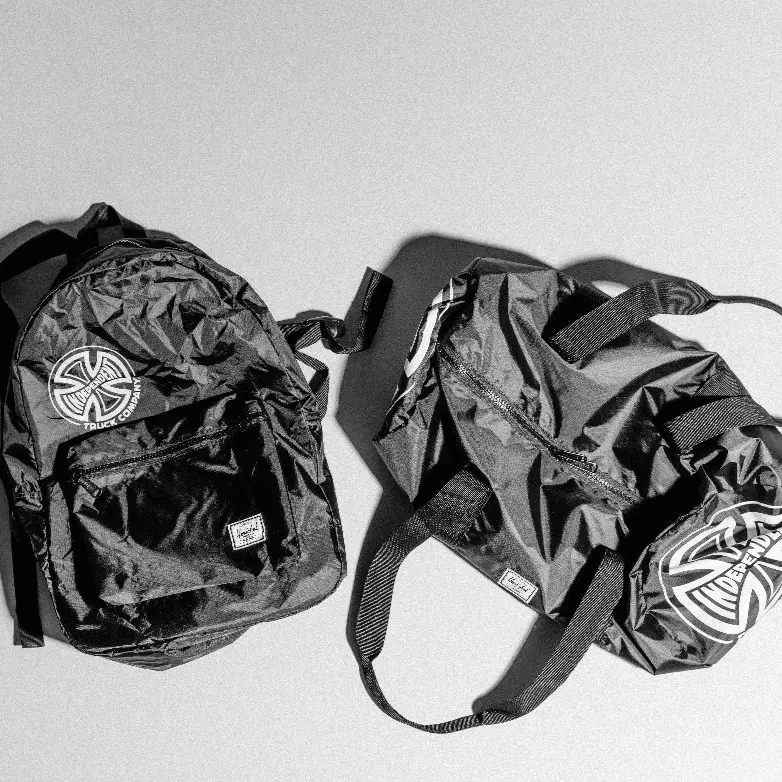 2017 SP Herschel Supply Co. X Independent Truck Co. Collection聯名系列 衝擊感官的潮流渲染 締造別注滑板美學