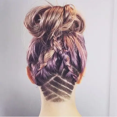 外表斯文內裡…… 超有型隱藏 Undercut