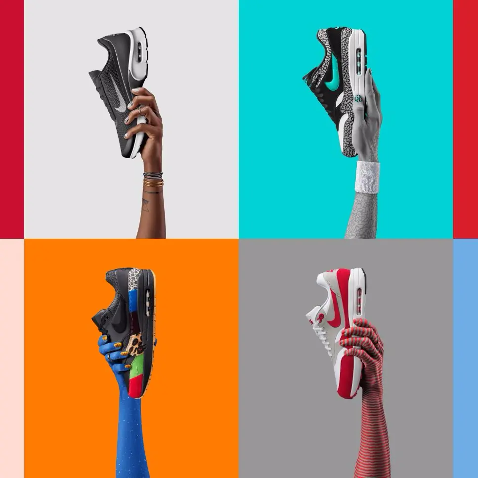 NIKE AIR VAPORMAX 領銜 AIR MAX DAY 系列產品開啟全新氣墊革命