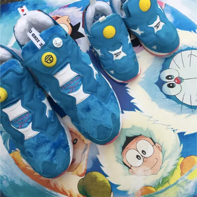 百寶袋裡有神鞋！Reebok x 哆啦 A 夢給你滿滿的童年回憶