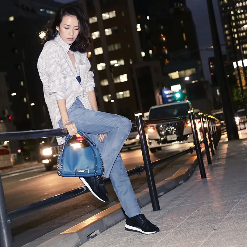 全球女星的最愛 TOD’S休閒風采 引領潮流