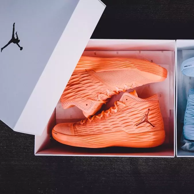 顏色超美！Jordan Melo M13 粉嫩配色鞋款發售　穿上腳後夢幻度更吸睛！