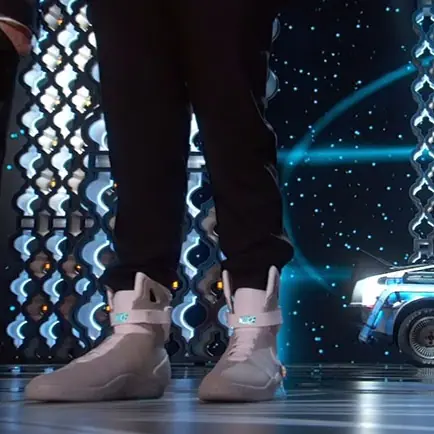 奧斯卡頒獎典禮男星穿上 Nike Mag《回到未來》這一雙！