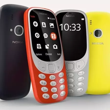 〔你孝親系〕NOKIA 經典神機 3310 全新改款！