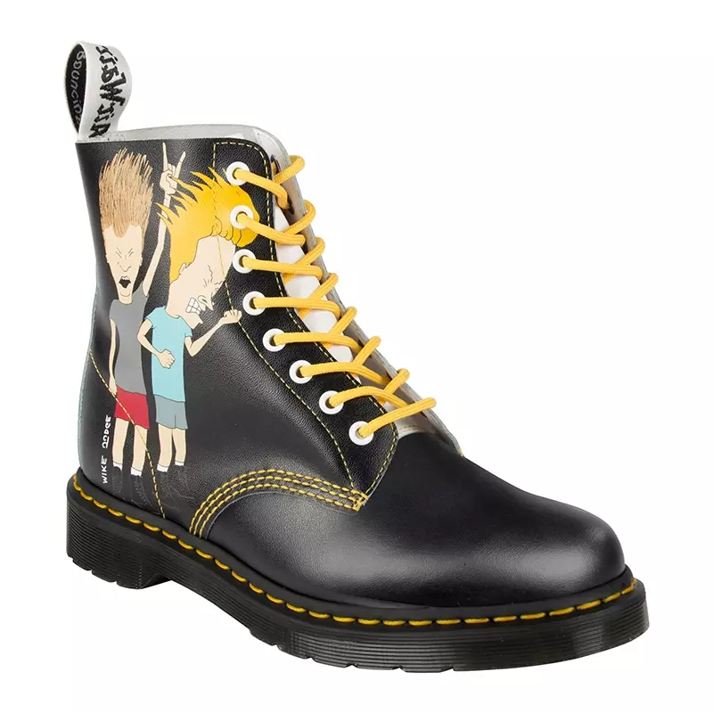 Dr.Martens 2017最新聯名企劃！ 90年代賤嘴屁孩代表Beavis and Butt-head癟四與大頭蛋回來啦！