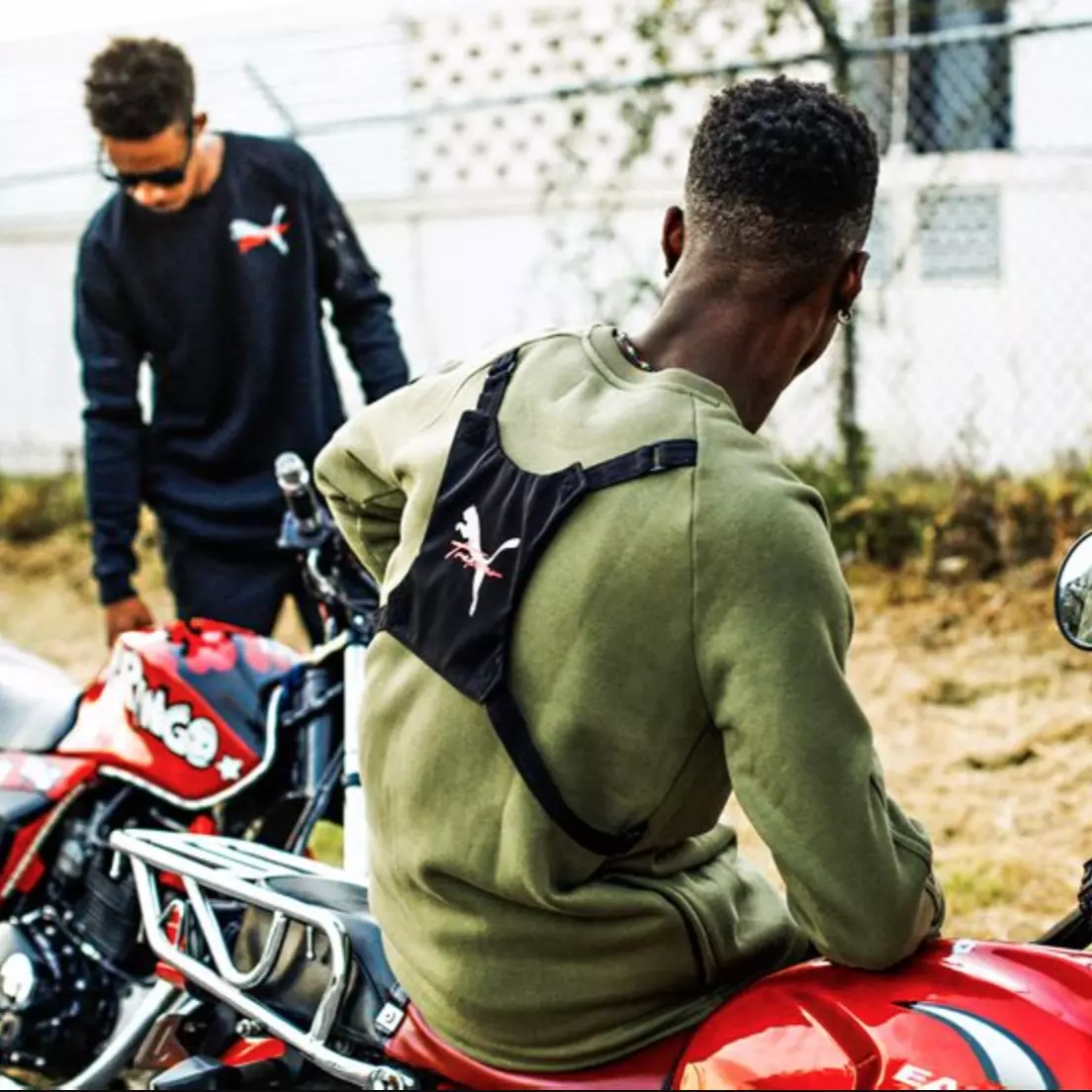 PUMA X TRAPSTAR釋放狂放不羈的運動魂 本季PUMA SELECT絕對剛毅霸氣突圍