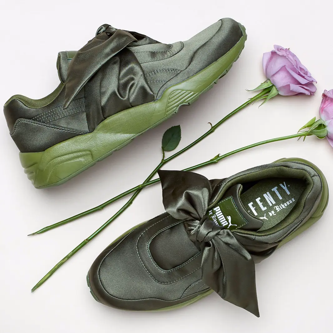 蕾哈娜 Fenty PUMA 春夏系列「古典 X 街頭」風 挑戰新極限！ 