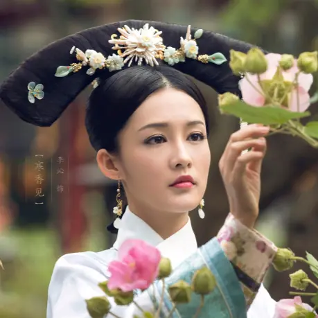 《如懿傳》後宮嬪妃劇照曝光！戲裡 vs. 戲外美麗模樣大 PK