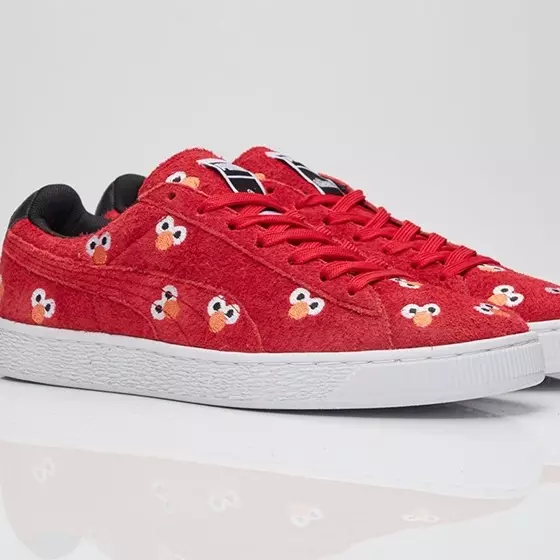 今季最 Cute 的波鞋：Puma 聯乘芝麻街， Elmo 與 Cookie Monster 齊出動！