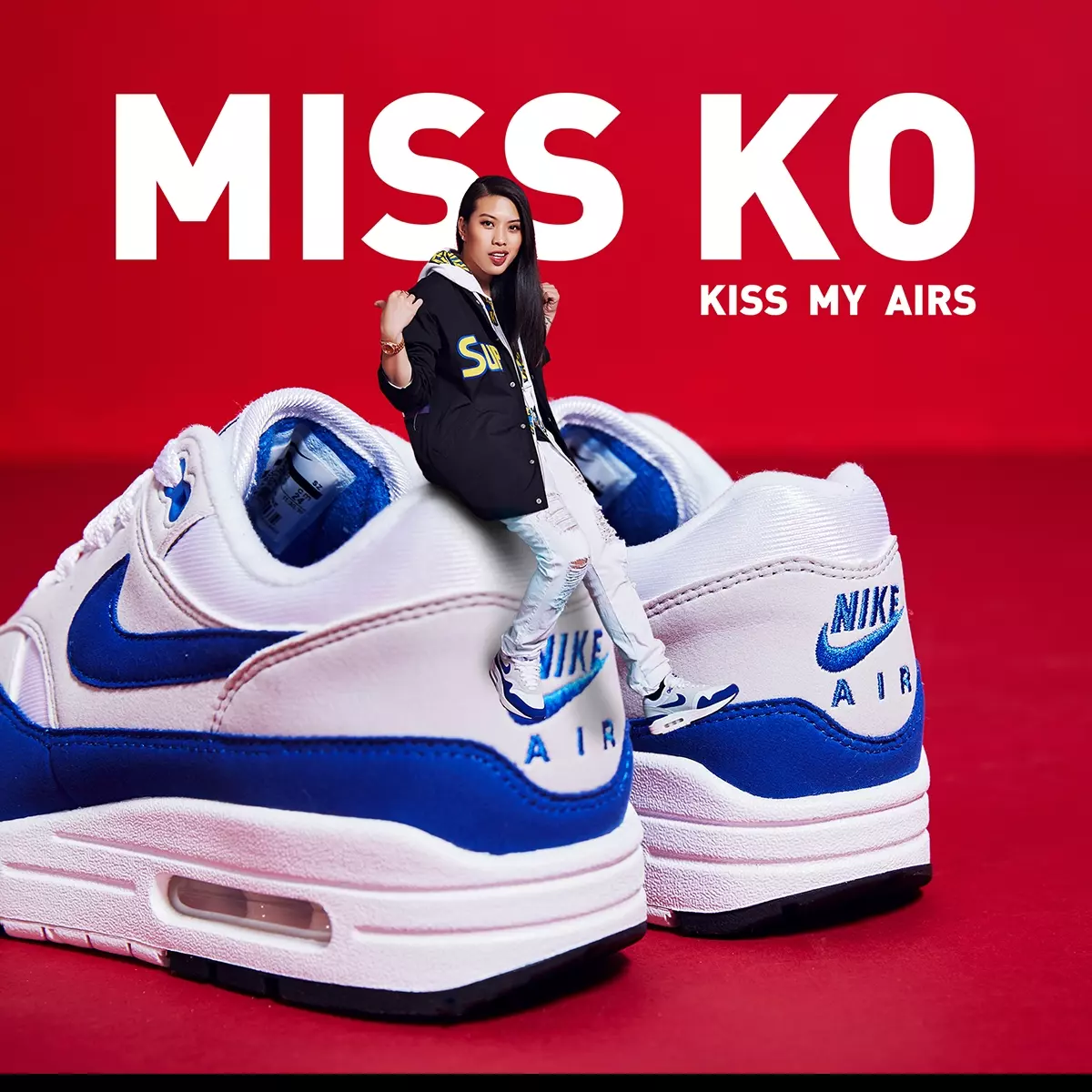 姊穿的不是鞋，是一種創新精神！球鞋女統領 Miss Ko 葛仲珊的「買鞋要點」大公開