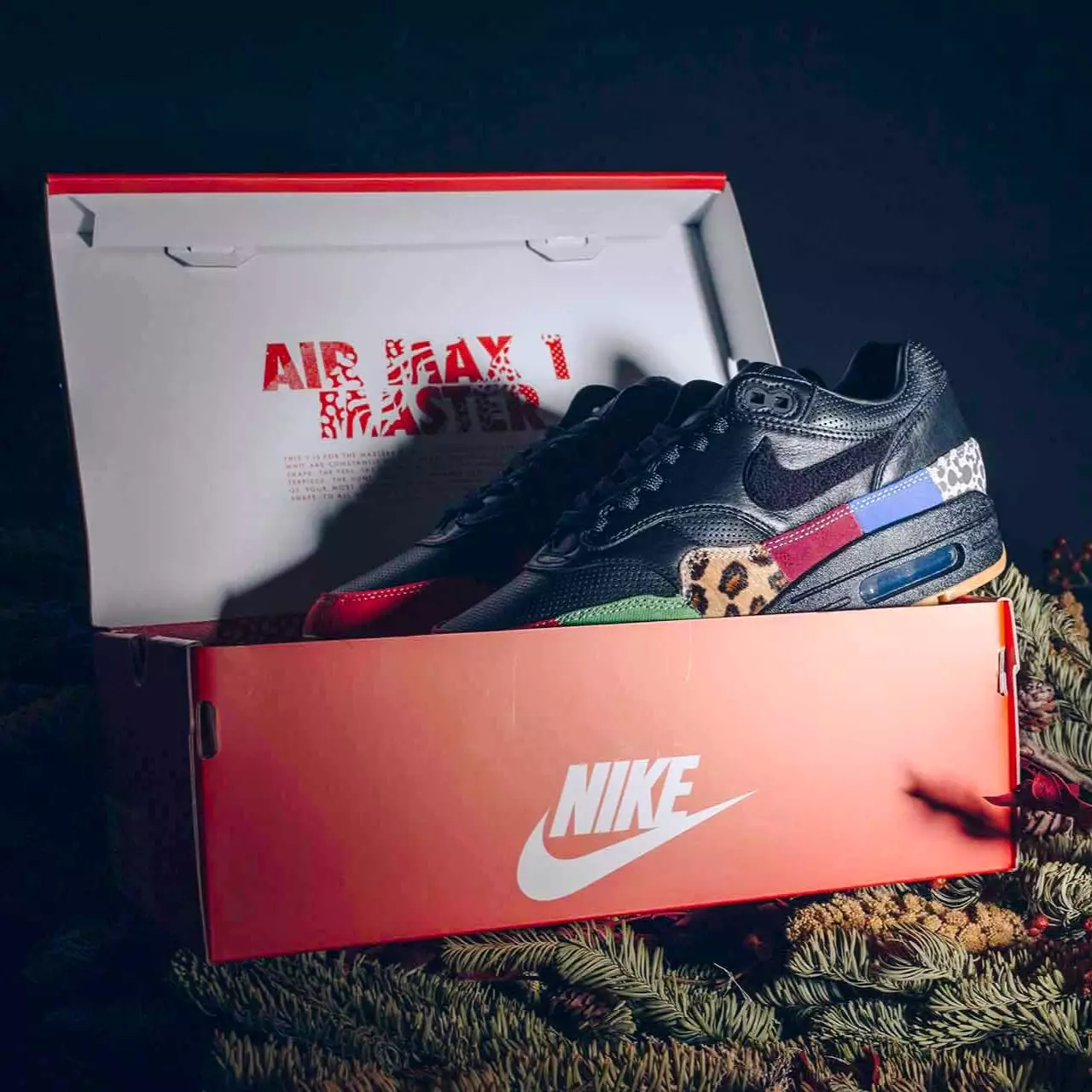 NIKE AIR MAX 1 MASTER｜30 週年經典集錦之作