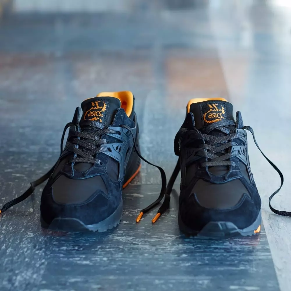 ASICS Tiger首次與Porter 聯名鞋款正式登台
