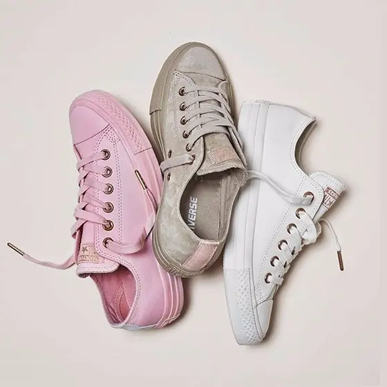 又令你的購物慾大爆發！Converse 這個限定系列怎會有女生能抗拒？
