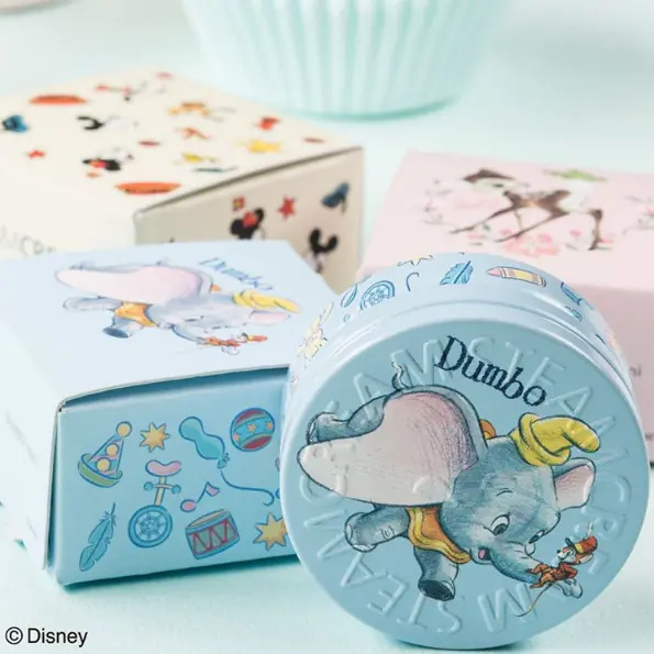 Steamcream 2017 限定包裝第一彈：粉嫩 Disney 迷你小罐，用完肯定不捨得丟掉！
