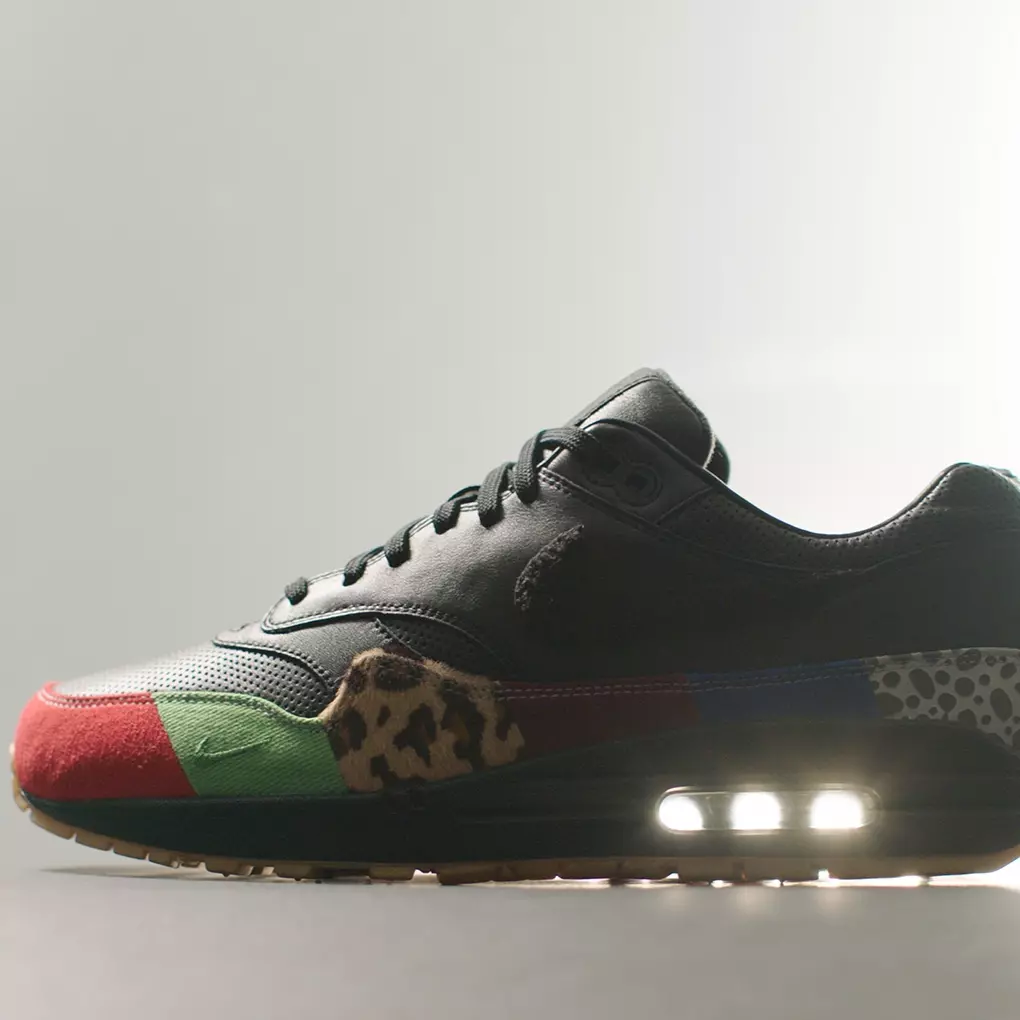6 種經典款一次上腳！NIKE AIR MAX 1 MASTER 向傳奇致敬