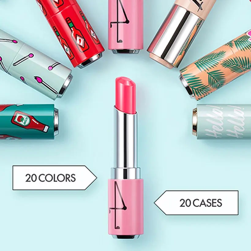 一定要有的隨身小物：Etude House 將推出 20 款唇膏，那可愛的包裝肯定很快斷市了吧！