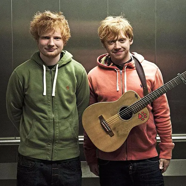 究竟是誰像誰？榮恩受訪自曝竟曾「假裝自己就是 Ed Sheeran」笑翻全場