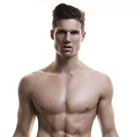Calvin klein 小男友公開了！29歲帥氣模特！還是雙胞胎！