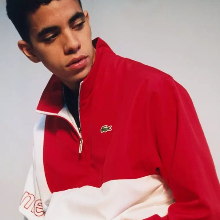 Supreme x Lacoste 2017 春夏聯名　鱷魚也可以很潮流！
