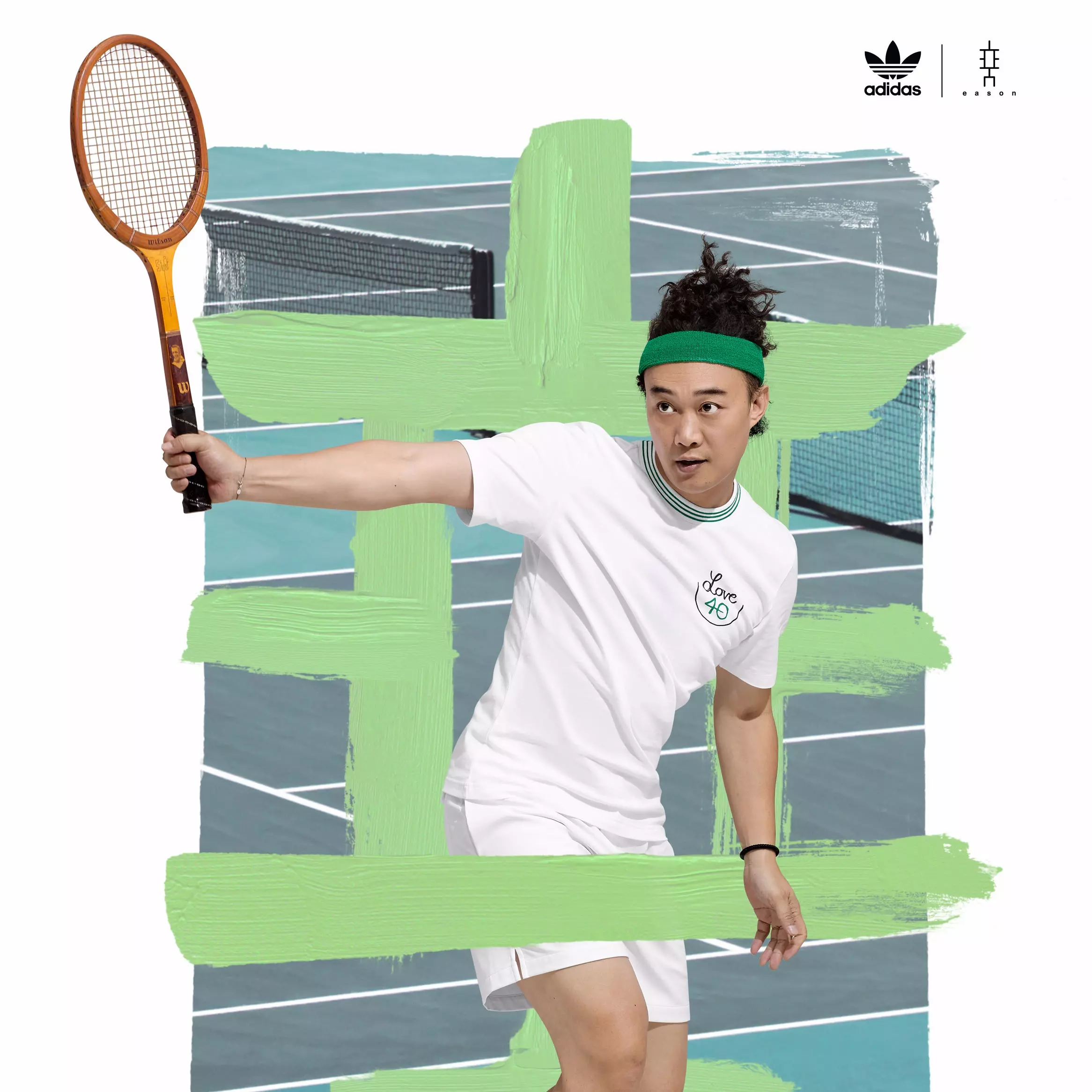 adidas Originals SS17 Eason Collection 陳奕迅親手操刀最潮聯乘“LOVE 40” 準備迎接網球狂熱