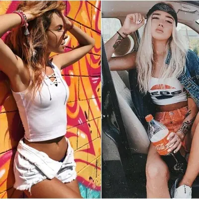 穿少≠辣妹！辣到有質有量的 5 種「電暈穿搭」，正妹們跟上沒？ 