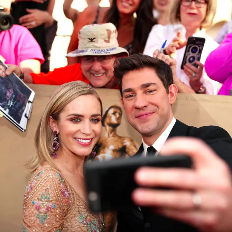 結婚 7 年大螢幕上放閃！艾蜜莉布朗特將演出老公 John Krasinski 自導自演的驚悚片