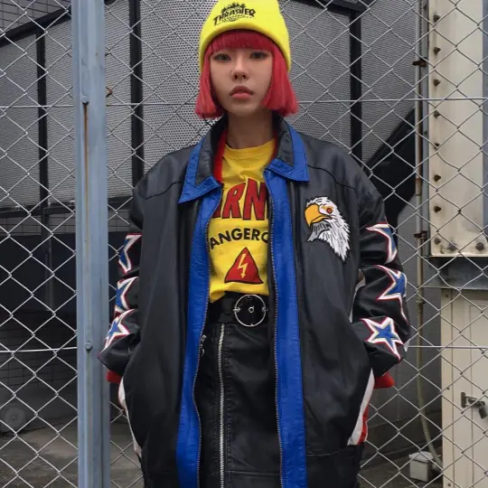 潮到男生都搶著 follow！這 4 位「韓國潮辣妹」絕對能當妳的潮流Icon！