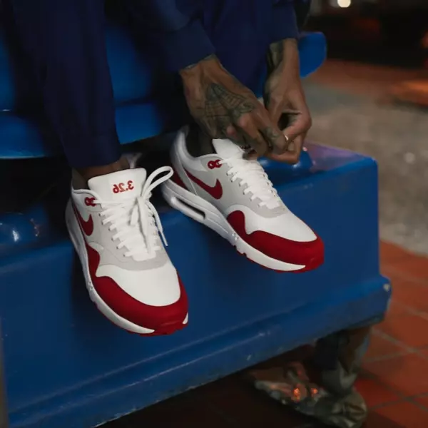 經典紅白Air Max 1 Ultra 2.0現身 女生超簡易配襯法