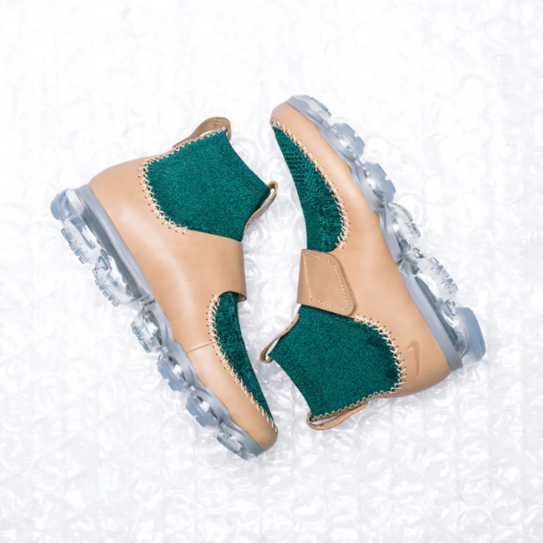 「Air VaporMax」長高了？！一賞 Marc Newson 聯名 Nikelab 職人之作