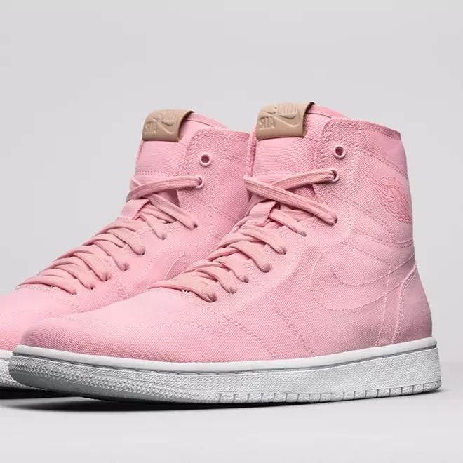 粉紅帆布簡直「太夢幻」！JORDAN 1  Deconstructed 復活節版即將推出