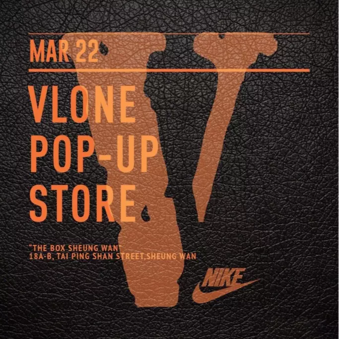 入手天價 AIRFORCE 1 最佳時機！下一站 VLONE x fragment 快閃店離台灣超近