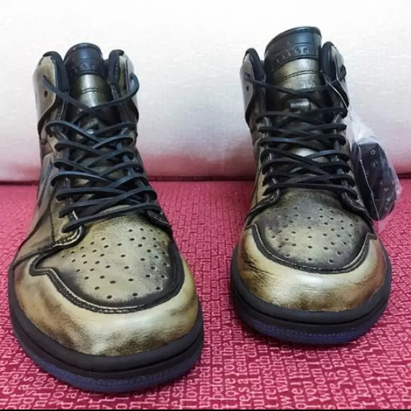 全球限量不到 1000 雙的鬼罕之作！JORDAN 1 WINGS 珍稀曝光