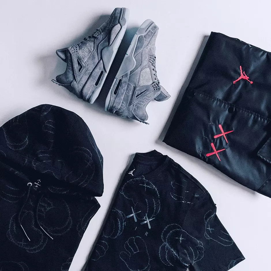  今日消費資訊：KAWS x Jordan 聯名系列正式發布、樂視超級汽車核心人物丁磊離職