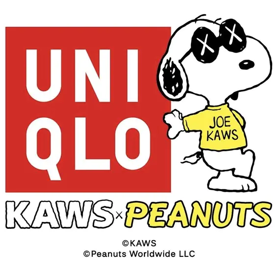 UNIQLO UT x KAWS x 史努比 　無預警曝光又一震撼彈！