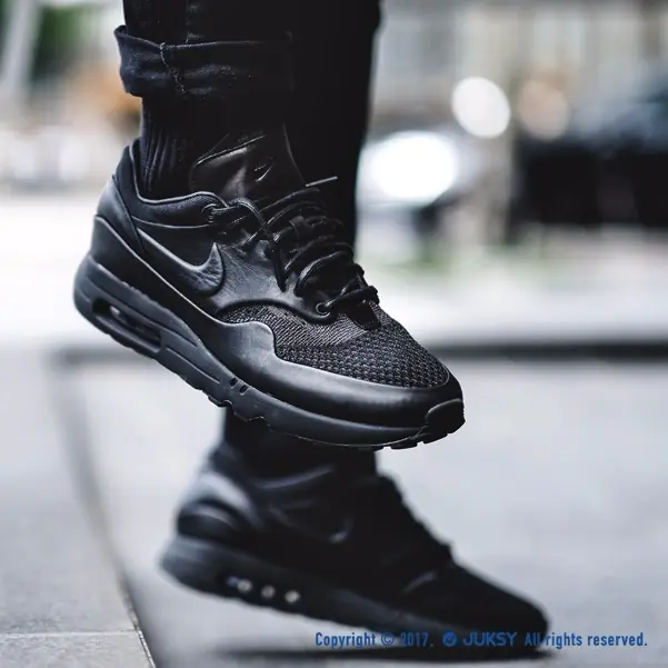 【不穿會死】搶先開箱！NIKELAB AIR MAX 1 黑魂系列「完整細節」全曝光