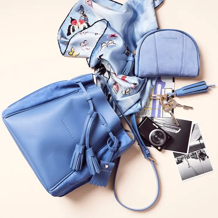 個人化手袋熱潮：Longchamp 推出一系列手袋配件，打造最具個人特色的袋款！