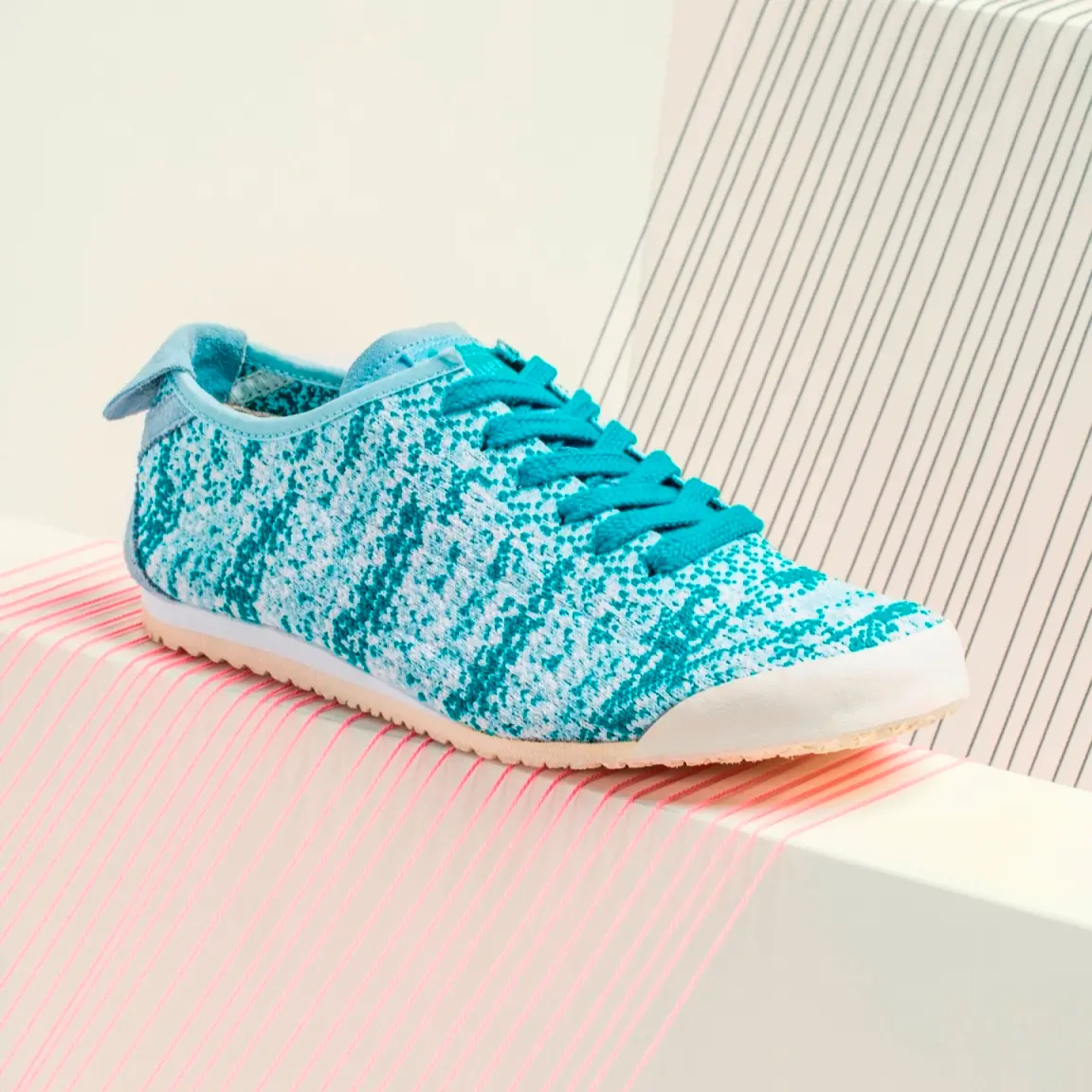 編織狂想 Onitsuka Tiger推出MEXICO 66 KNIT系列