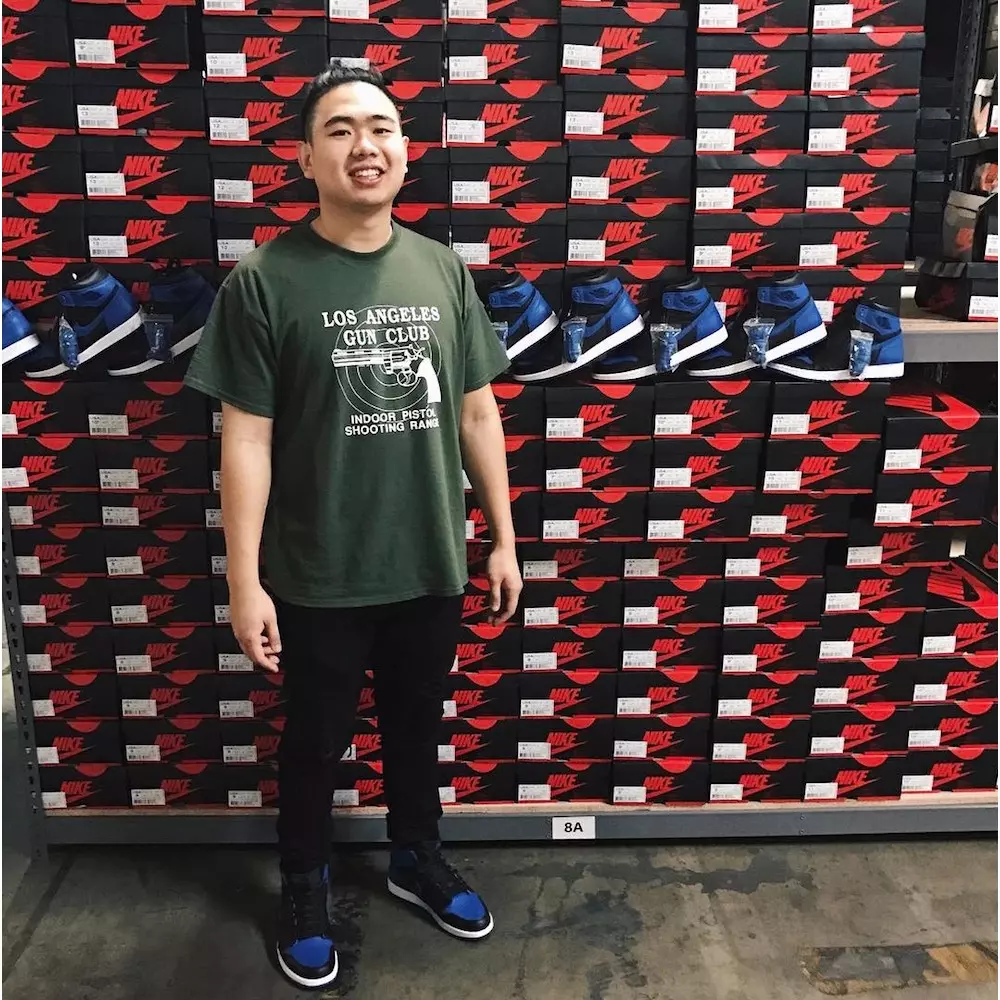 Air Jordan 1「Royal」也搶先入手　百雙齊放提前曬鞋！