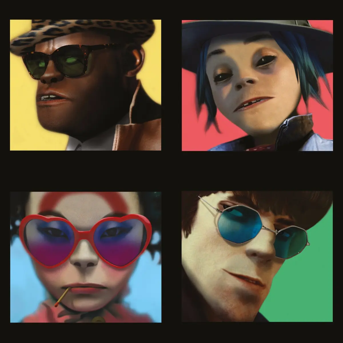 街頭霸王 Gorillaz 強勢回歸！睽違 7 年最新專輯確定「這天」在台灣上架