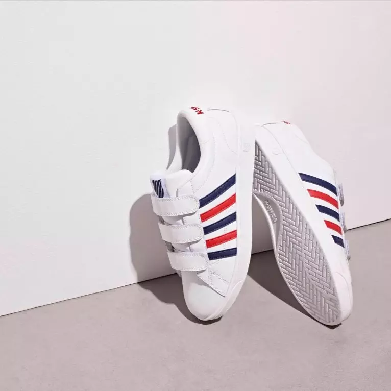  K-SWISS Hoke 3-Strap系列  輕鬆穿脫的復古街頭時尚