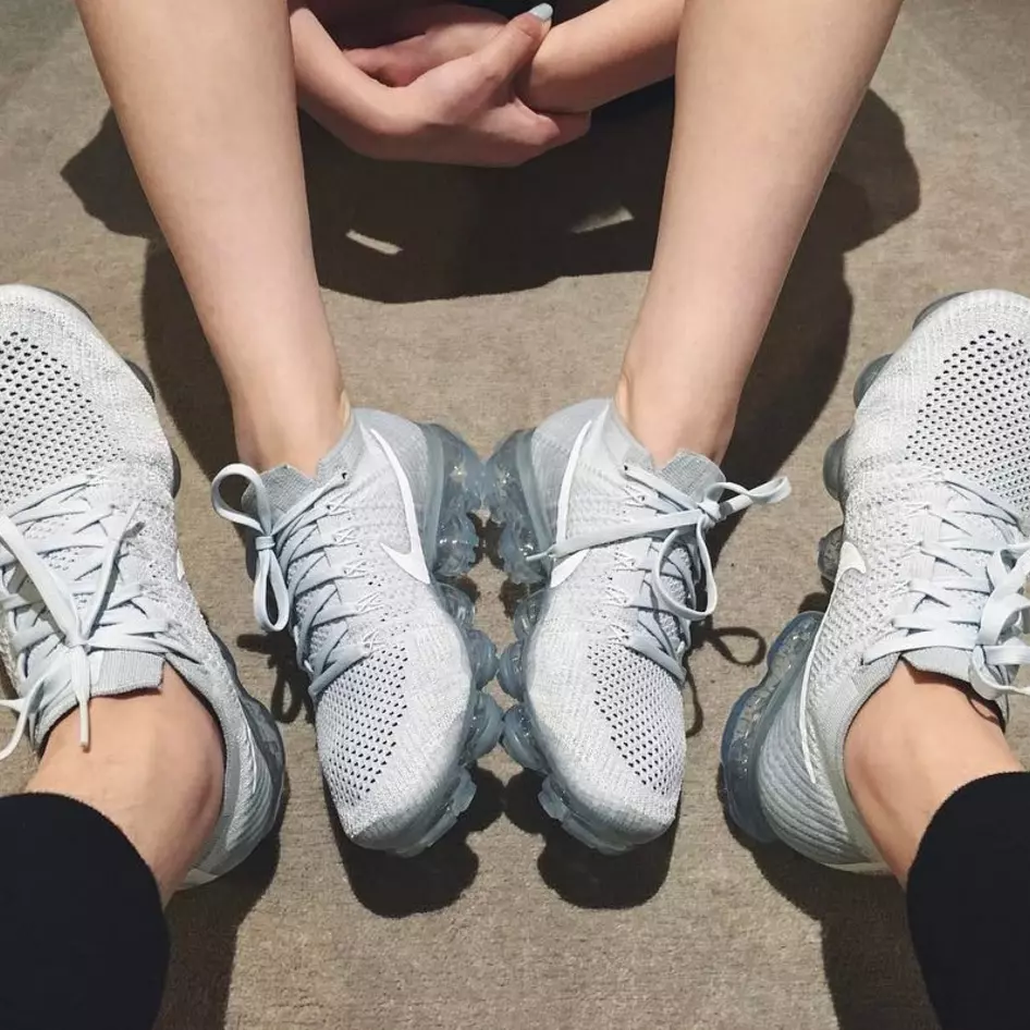 Nike Air VaporMax 全球都在瘋　IG 上潮人們的穿搭分享！